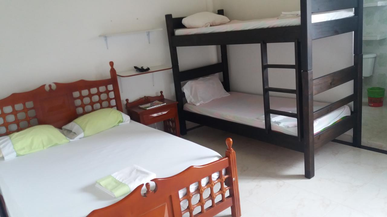 Casa Campestre La Heredera 비야비센시오 외부 사진